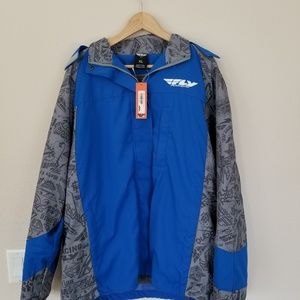 New with tags: Fly Racing Light Jacket